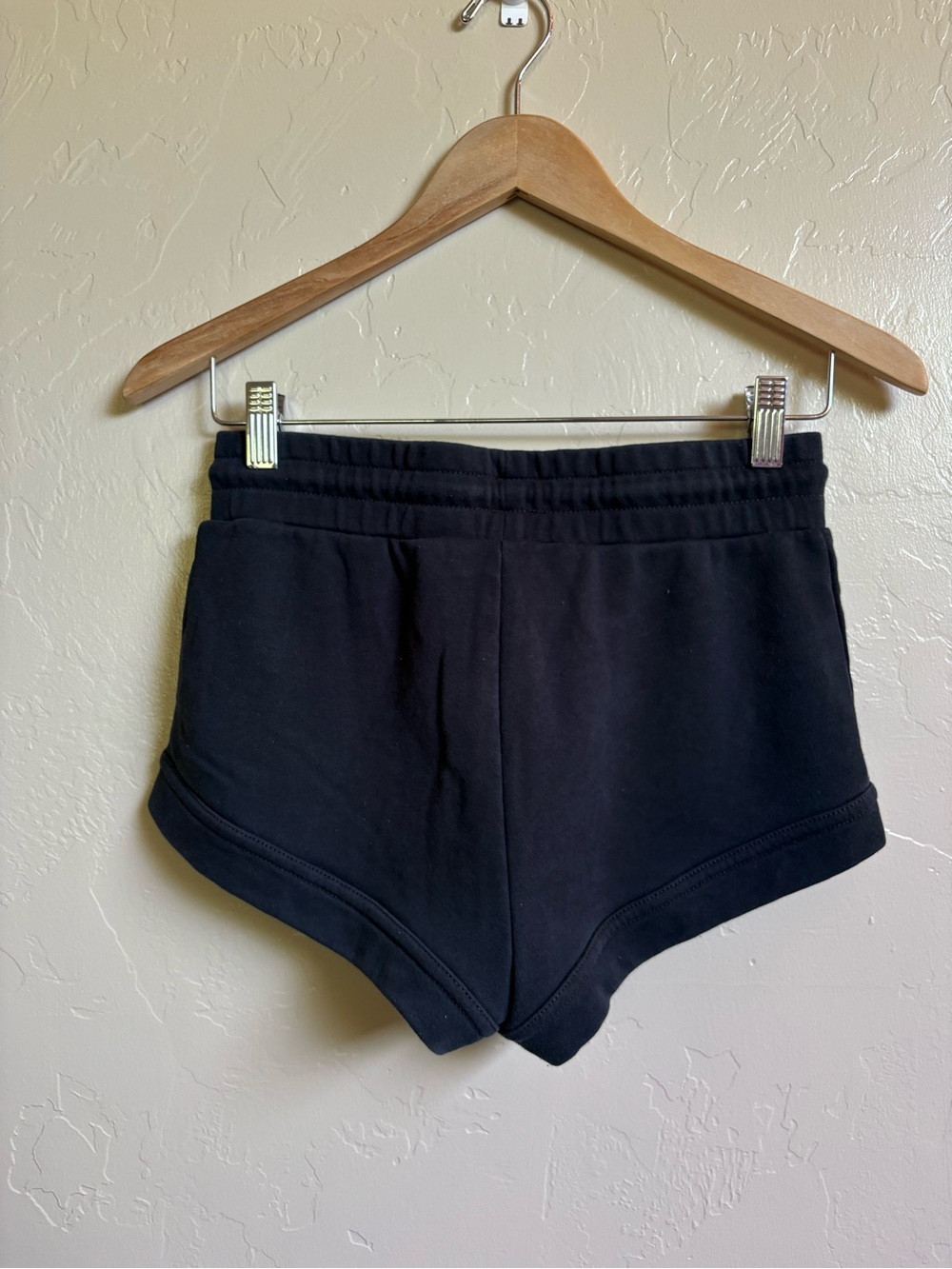 Urban Outfitters x Out From Under Cotton Blend High Waisted Drawstring Shorts S - Picture 4 of 6